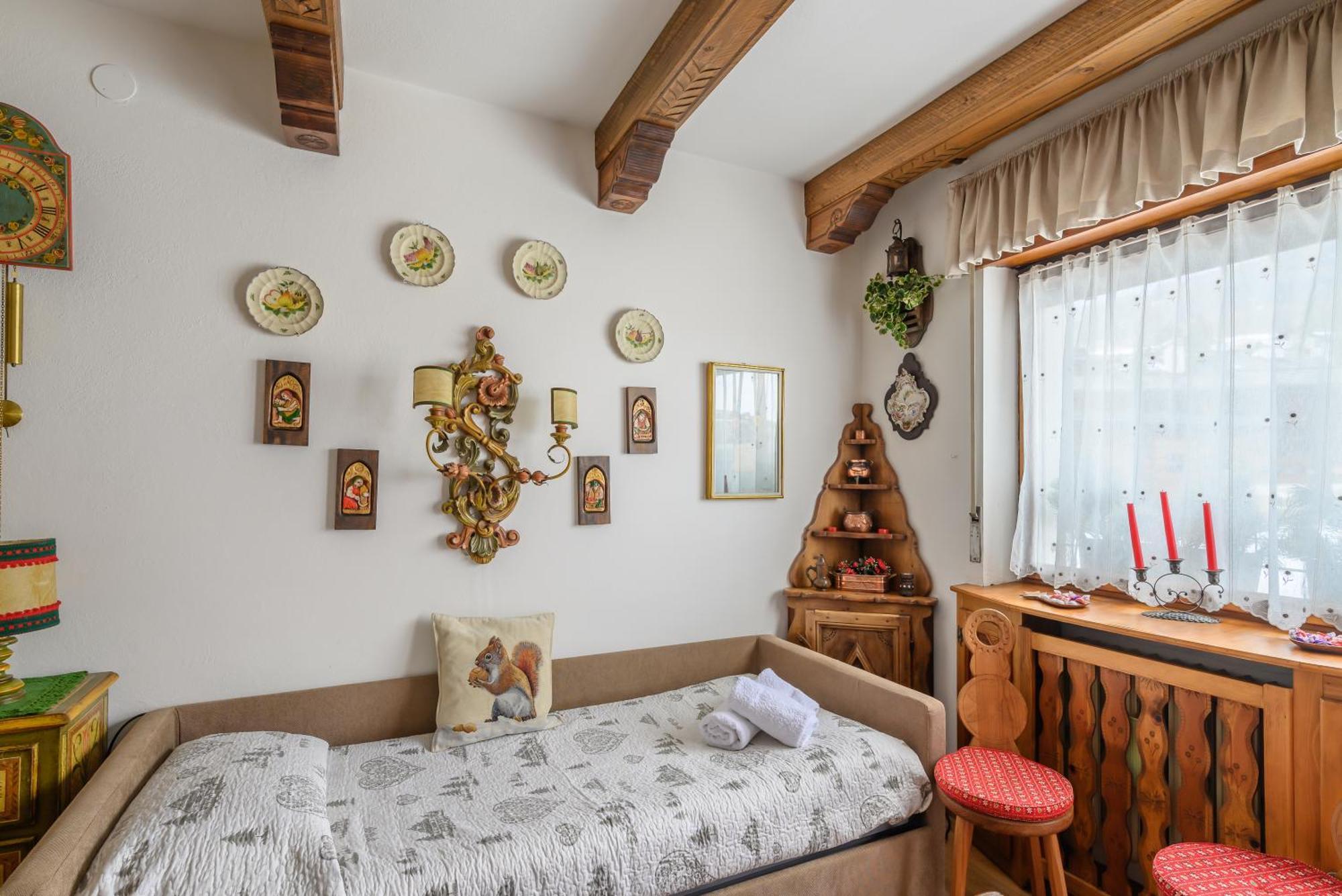 Ca' Dello Scoiattolo Apartment Cortina d'Ampezzo Exterior photo